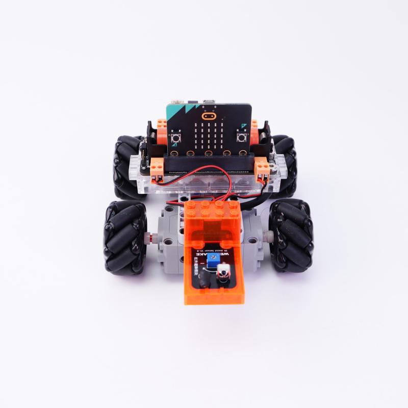 Kids Education App Free - Microbit Python STEM-codering Elektrische autochassis-app Educatieve
