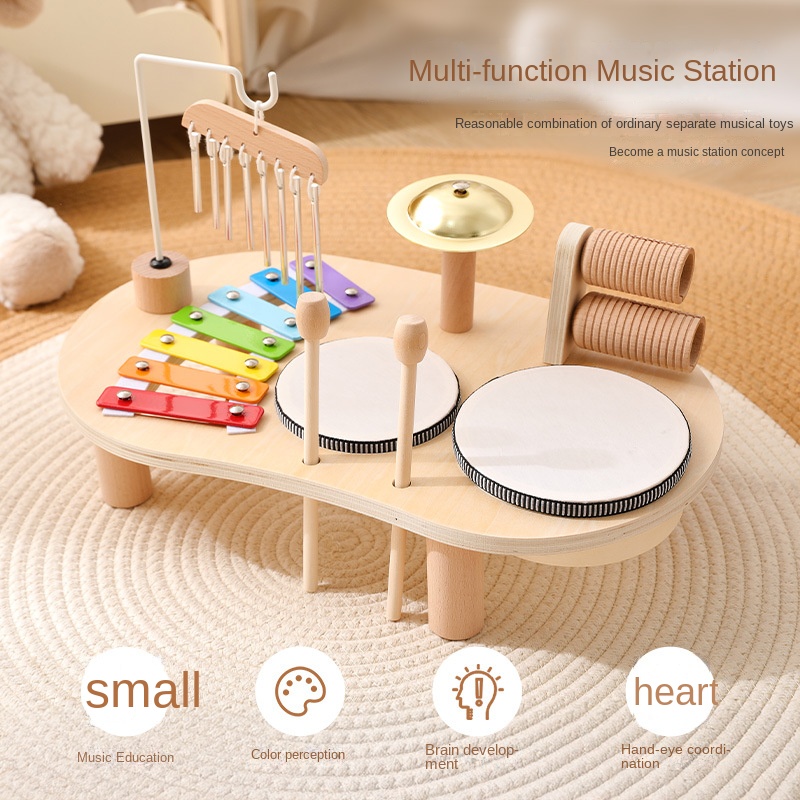 Kids Educational Box - LazyChild Educatief speelgoed voor kinderen Houten