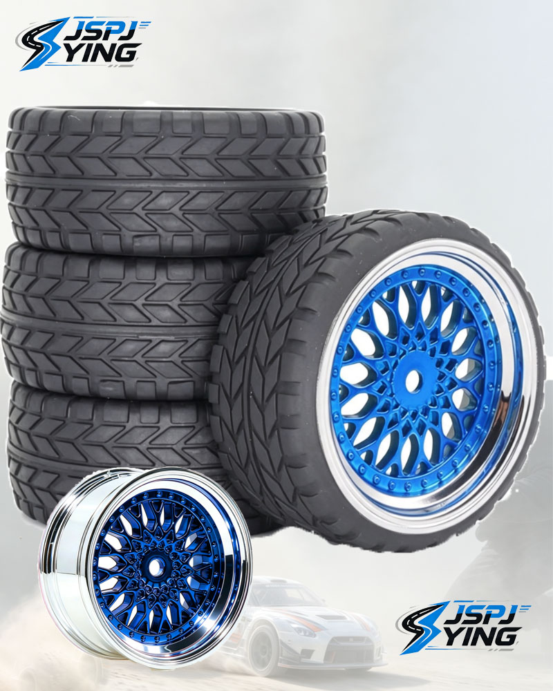 Tamiya Model Rc Car - Harde plastic gladde RC driftbanden 4