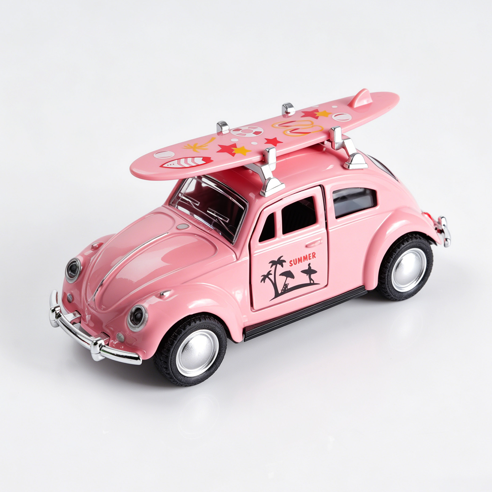 Online Educational Games For Kids - 1:36 roze Volkswagen Kever gegoten auto