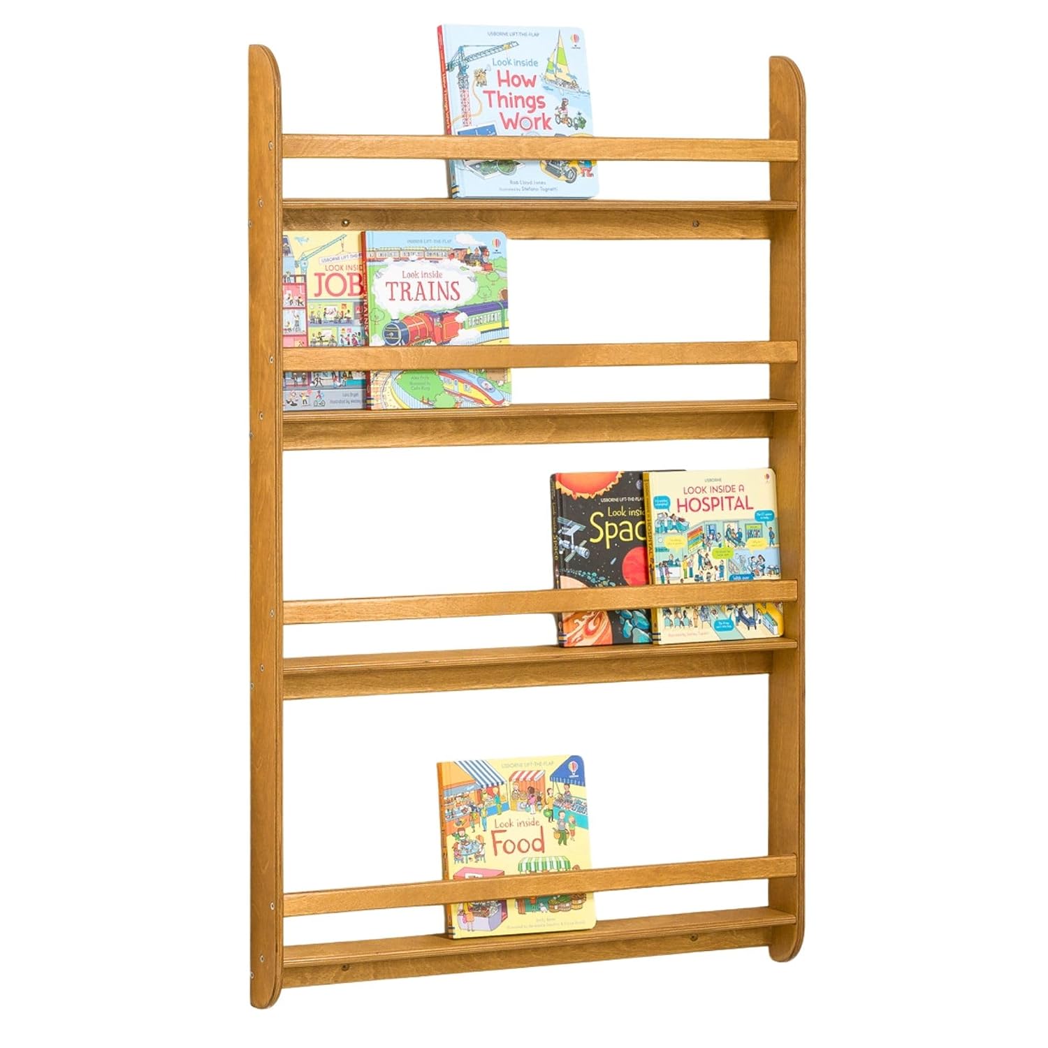 Montessori Shelf Toy - Montessori Wandboekenplank Speelgoedopbergorganizer Speelkamer Klaslokaal Kinderkamer