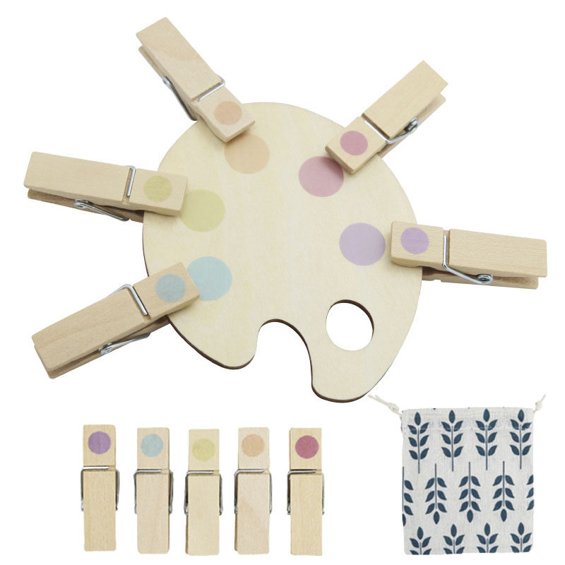 Montessori Shelf Toy - Mini Montessori Visueel Zintuiglijk Speelgoed Houten