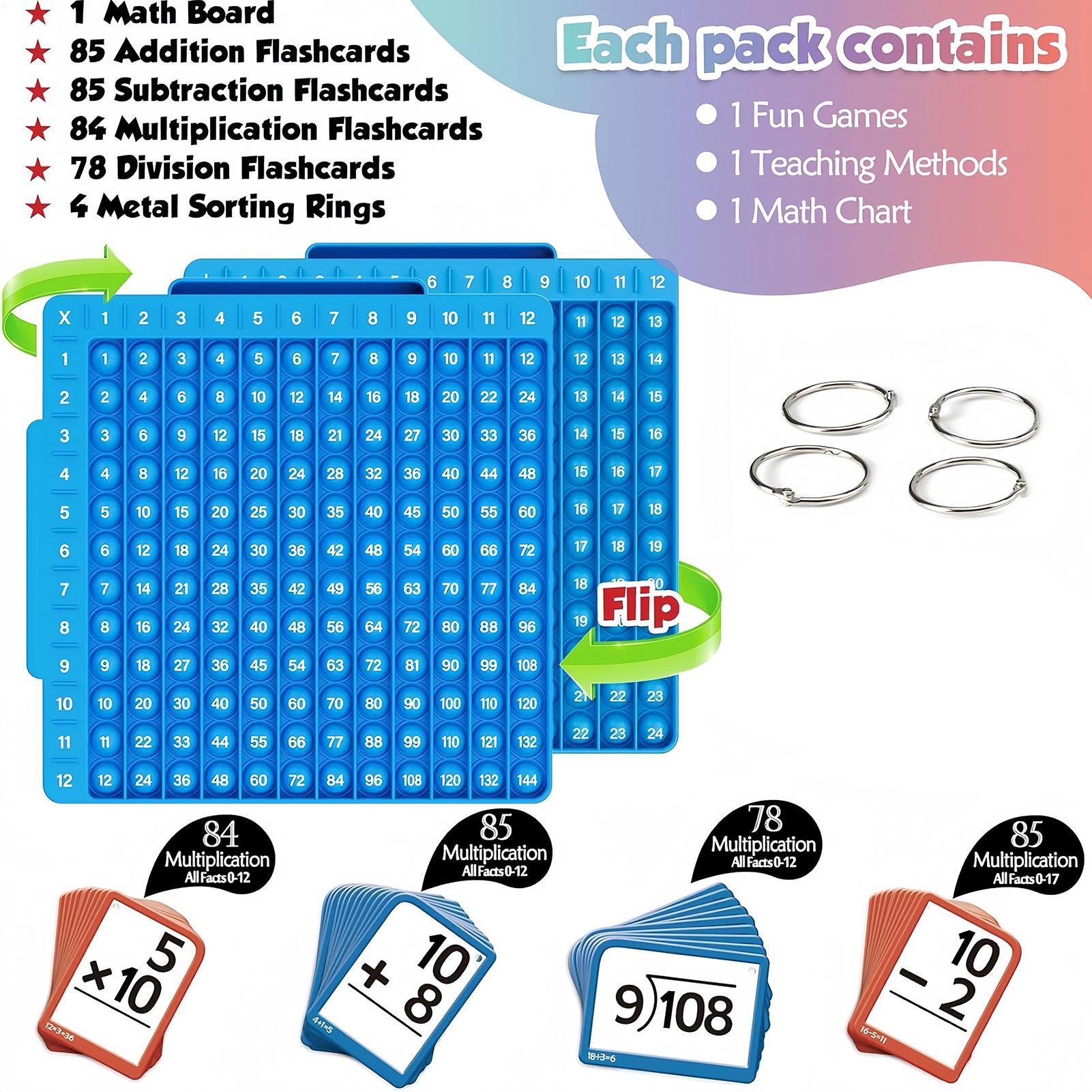 Math Manipulative Set - Math Fidgets Speelgoed Vroeg educatief speelgoed