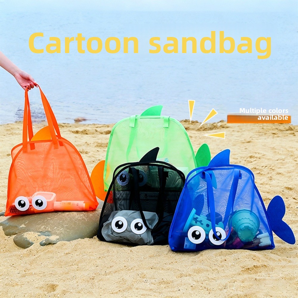 Online Educational Games For Kids - Strandtassen van mesh voor kinderen Kleurrijke