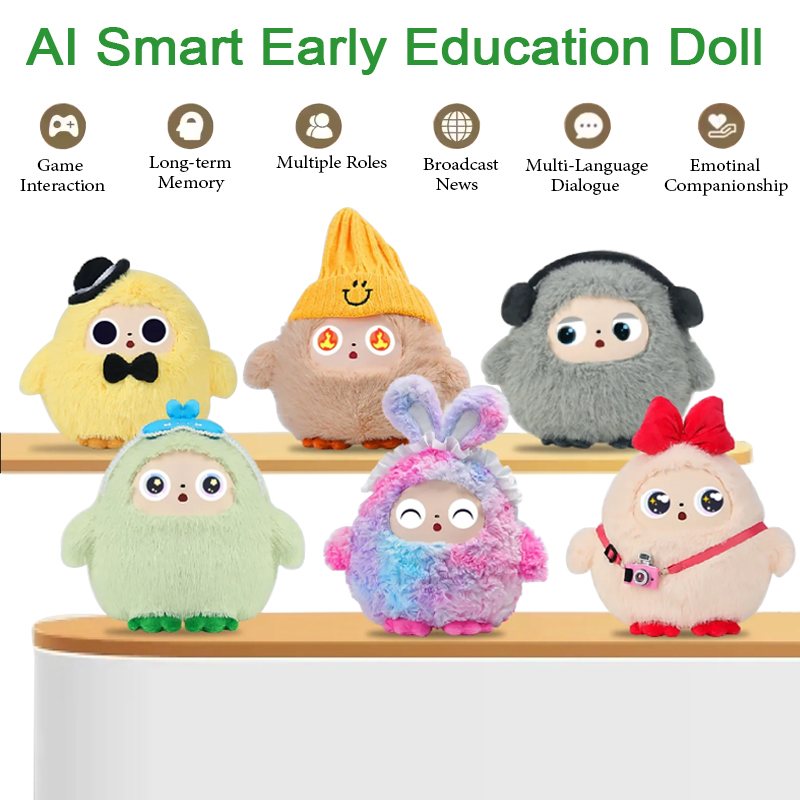 Kids Education App Free - AI Slimme Educatieve Pop met Spraakbesturing