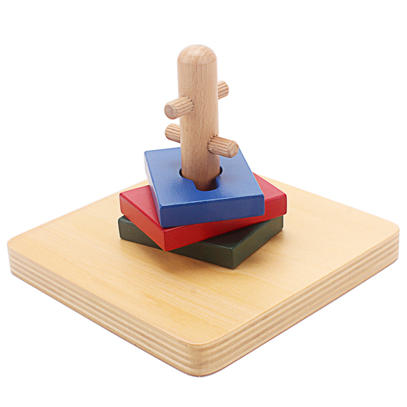 Kids Educational Box - Zuigeling Montessori Houten Speelgoed Twist &