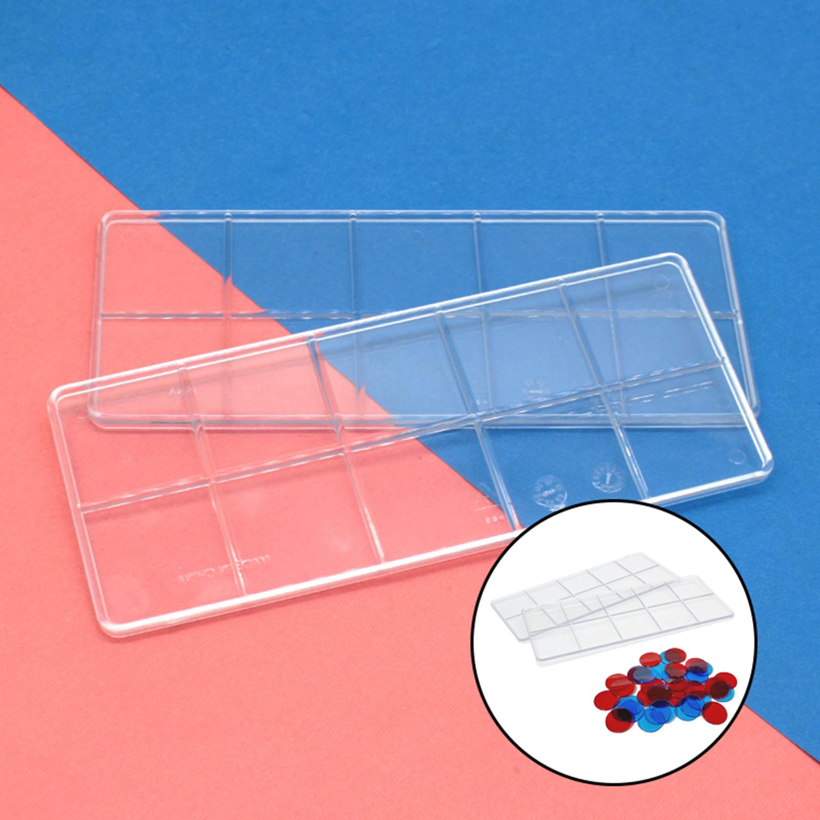 Math Manipulative Set - Tien frameset Manipulatief leren voor vroege