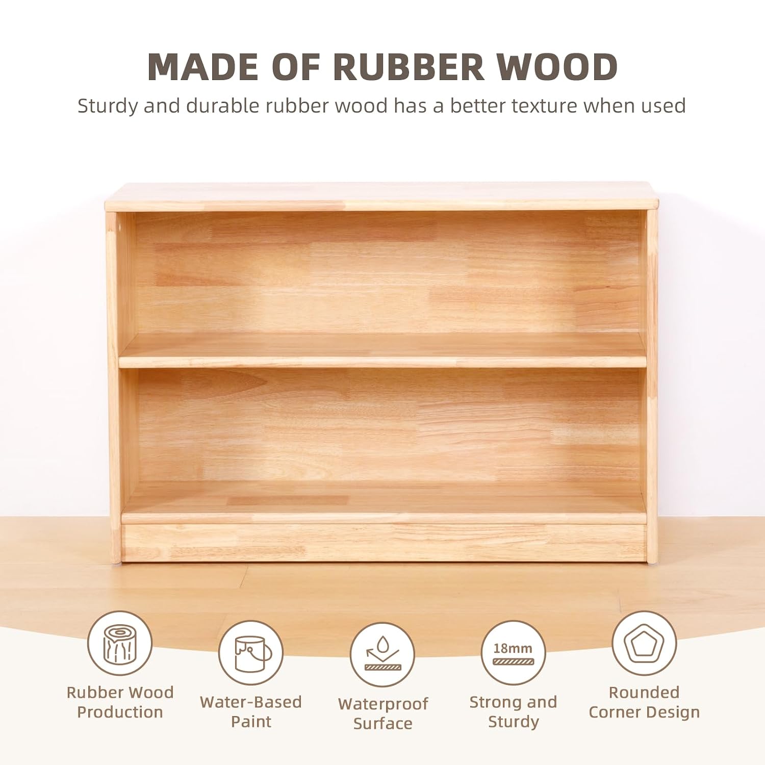 Montessori Plank 2-Laags Speel - Montessori Shelf Toy recensie en prijs