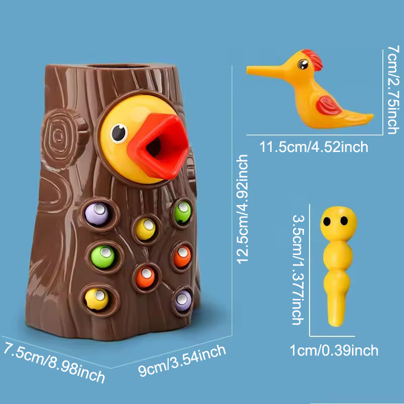 Spechtpuzzel Speelgoed Insecte - Montessori Shelf Toy recensie en prijs