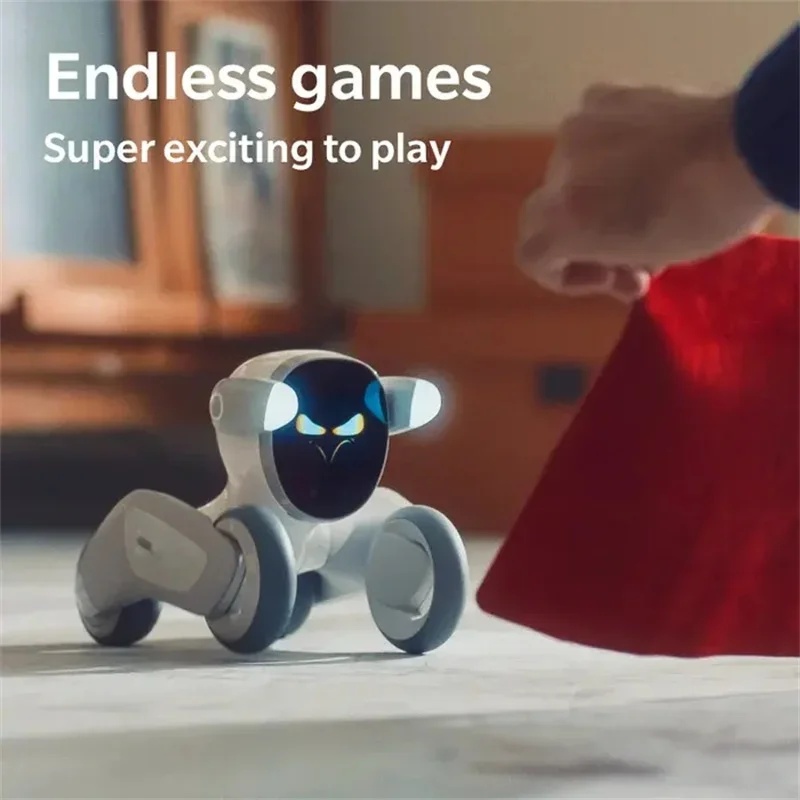 Intelligente AI-robot hond, em - Kids Education App Free recensie en prijs