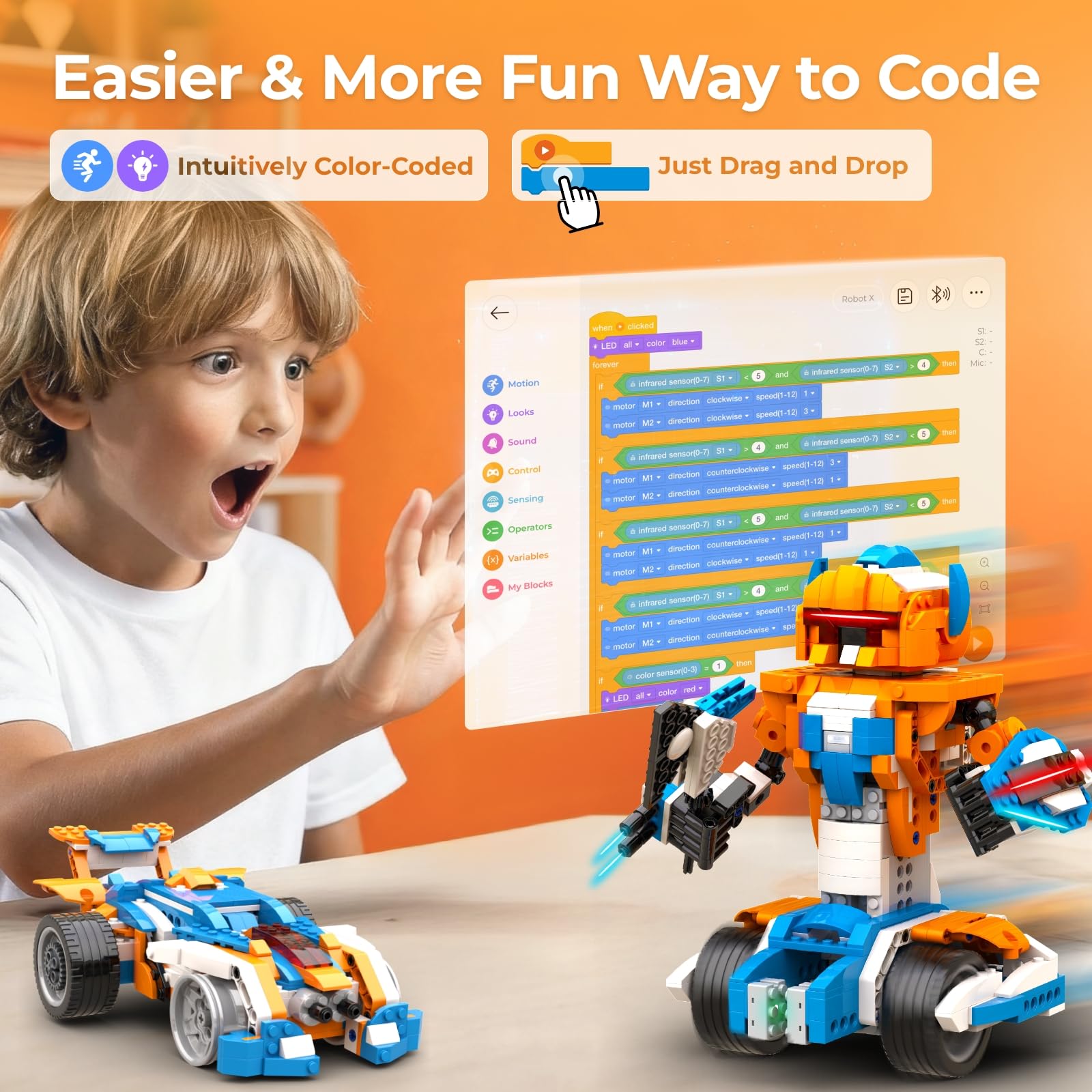 Apitor Robot X Bouwset 12-in-1 - Kids Education App Free recensie en prijs