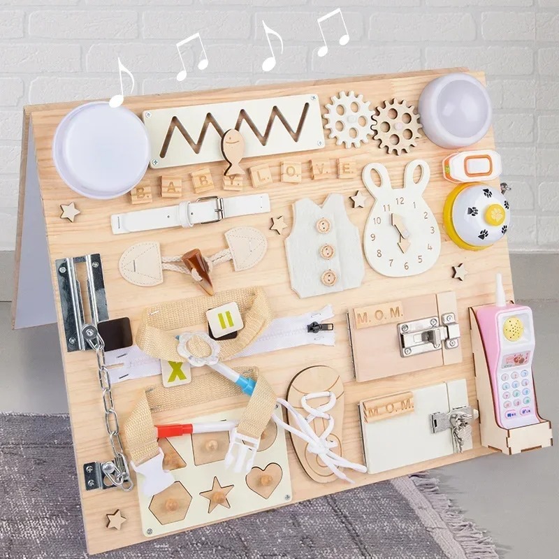 1 stuk DIY Montessori Drukke B - Kids Educational Box recensie en prijs
