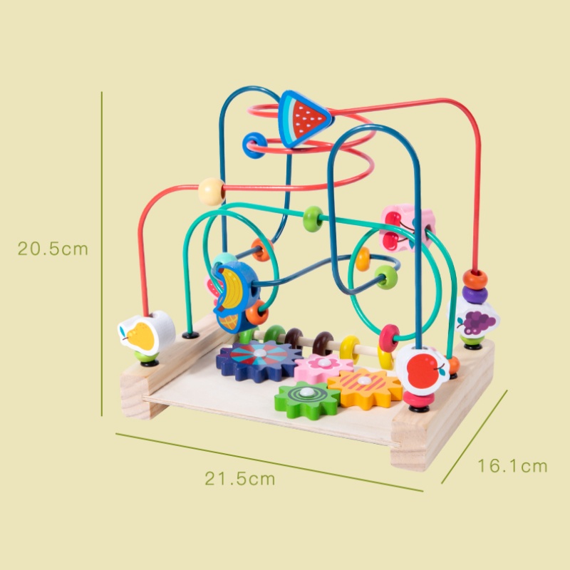 Montessori Speelgoed Houten Ac - Kids Educational Box recensie en prijs