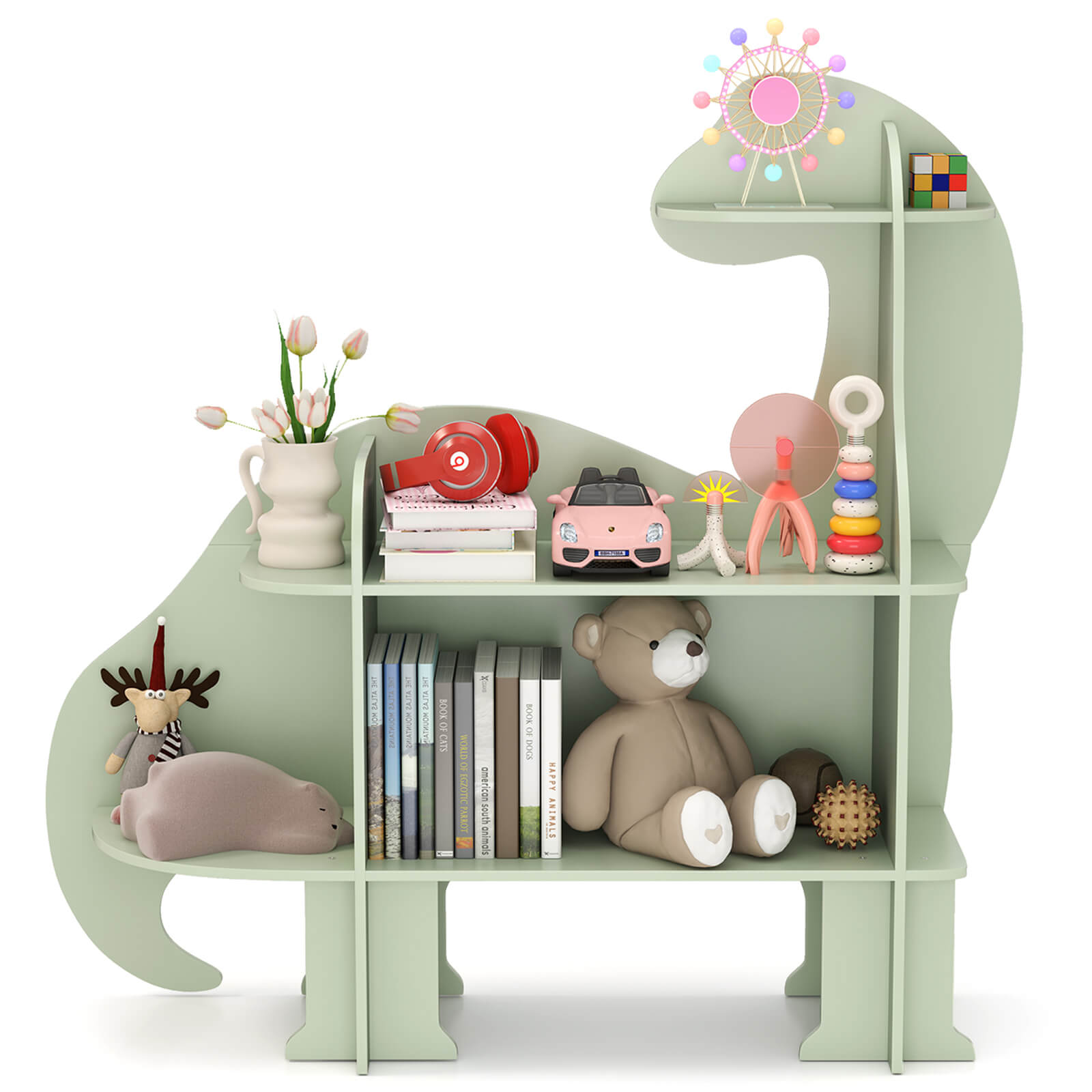 Hot Deal Item Kinderboekenplan - Montessori Shelf Toy recensie en prijs