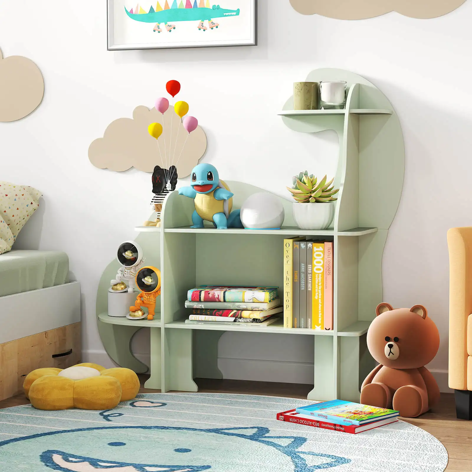 Hot Deal Item Kinderboekenplan - Montessori Shelf Toy recensie en prijs