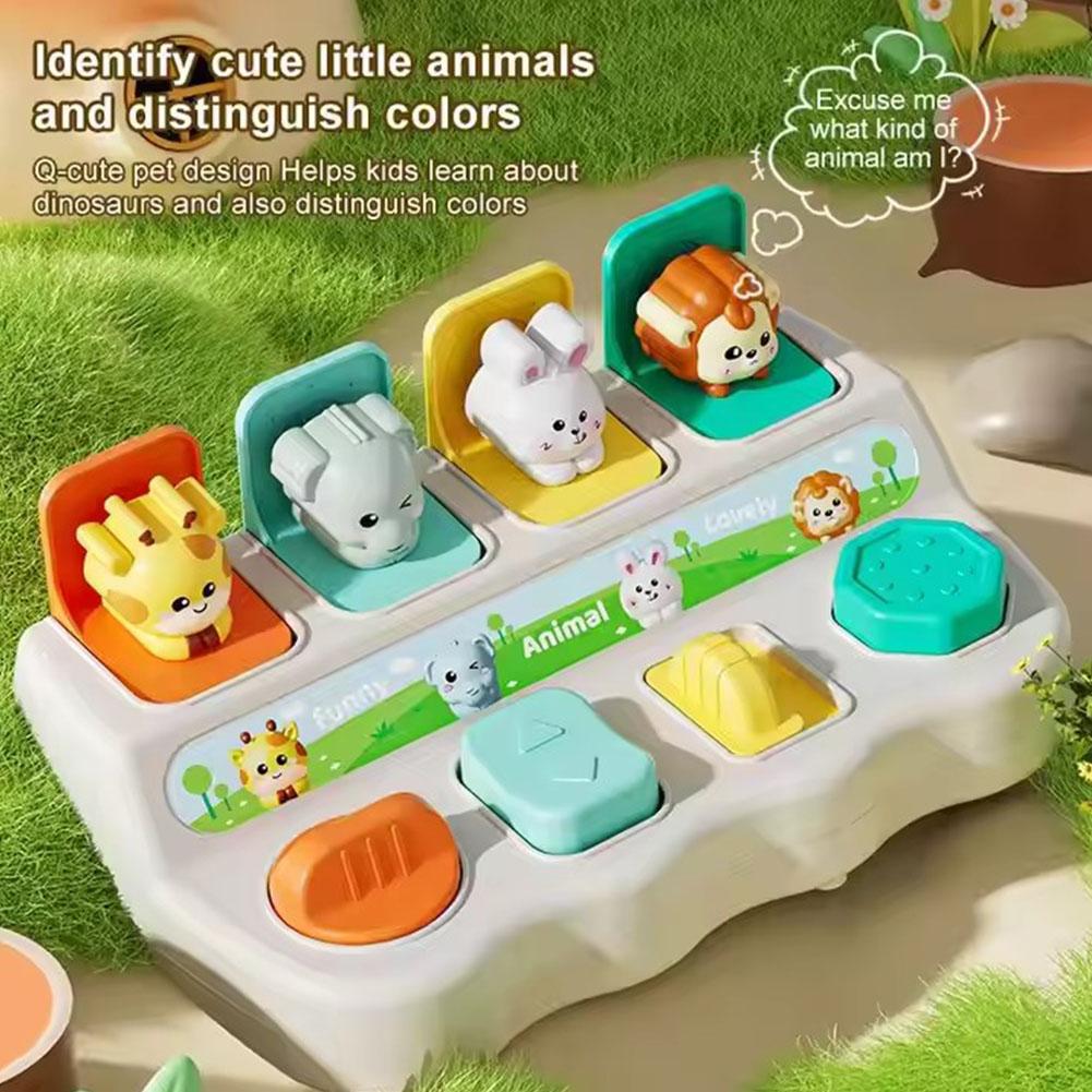 Montessori Pop-up Dieren Speel - Kids Educational Box recensie en prijs