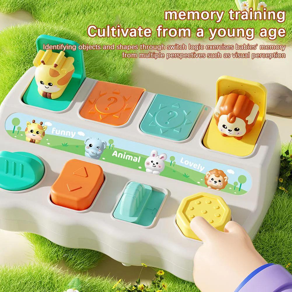 Montessori Pop-up Dieren Speel - Kids Educational Box recensie en prijs