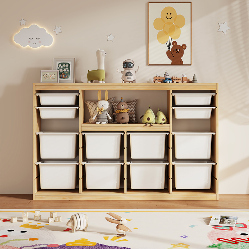 Speelgoedkast Montessori kinde - Montessori Shelf Toy recensie en prijs