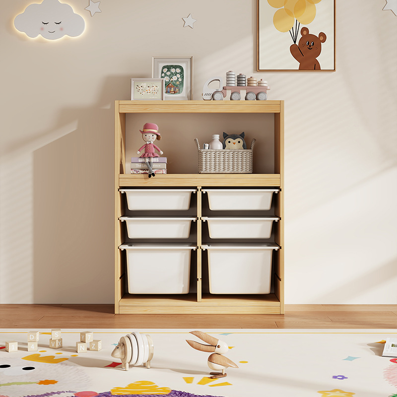 Speelgoedkast Montessori kinde - Montessori Shelf Toy recensie en prijs