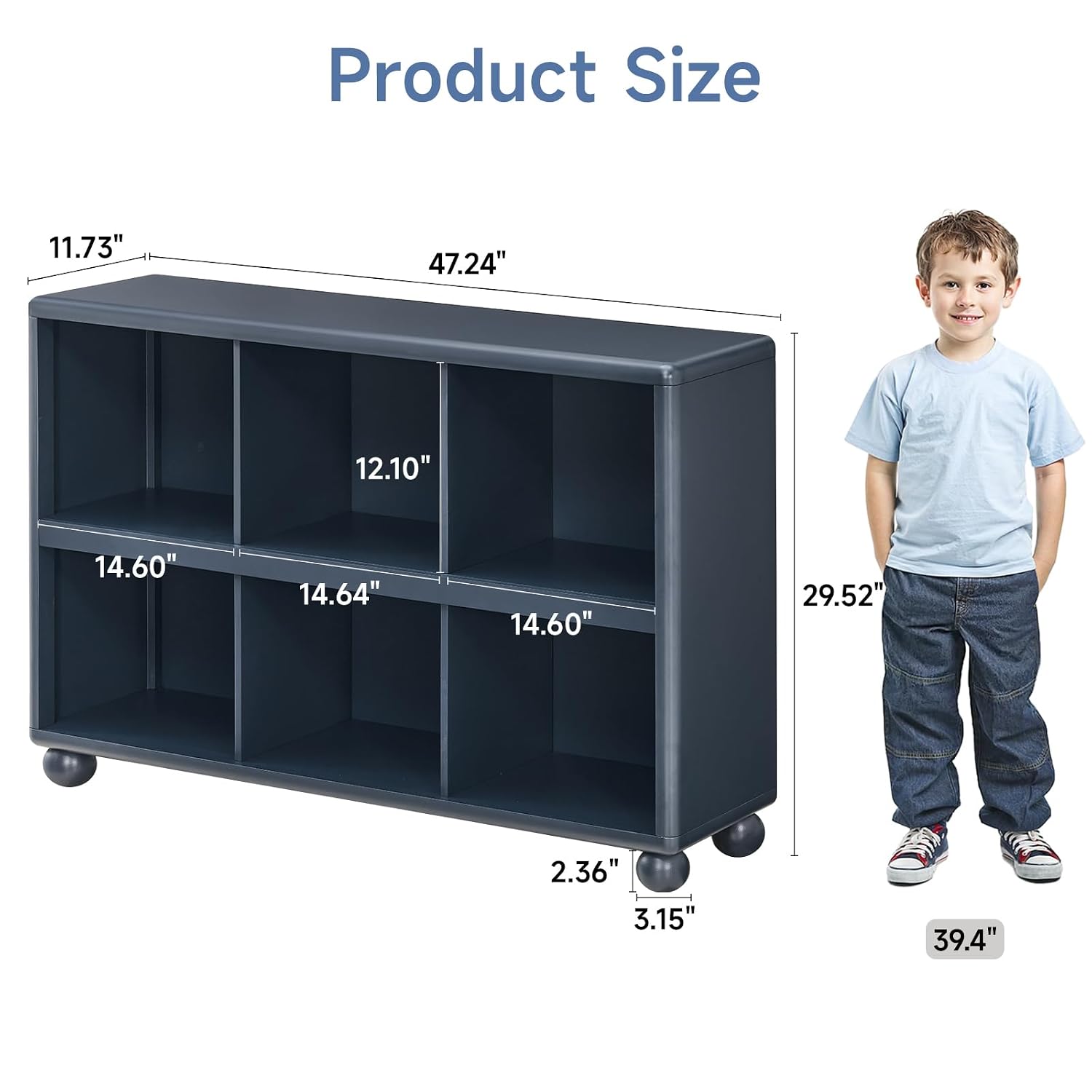 Kinderopbergrek 6-kubussen spe - Montessori Shelf Toy recensie en prijs