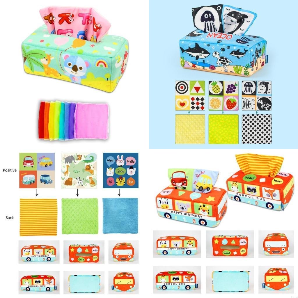 54DA Sensory Pull Tissue Box P - Kids Educational Box recensie en prijs