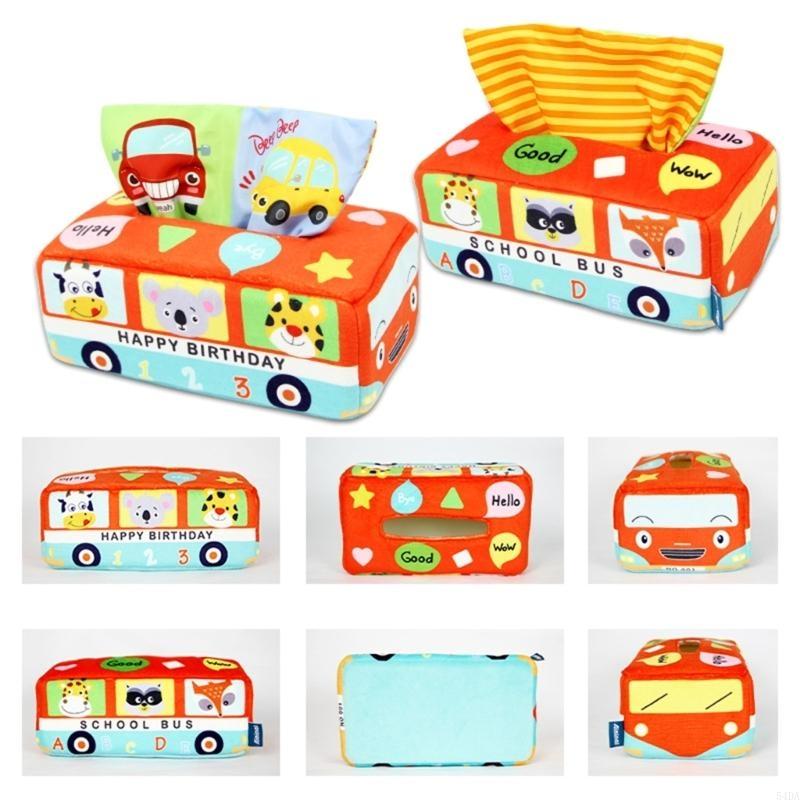 54DA Sensory Pull Tissue Box P - Kids Educational Box recensie en prijs