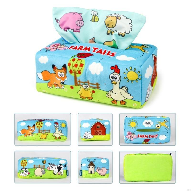 54DA Sensory Pull Tissue Box P - Kids Educational Box recensie en prijs