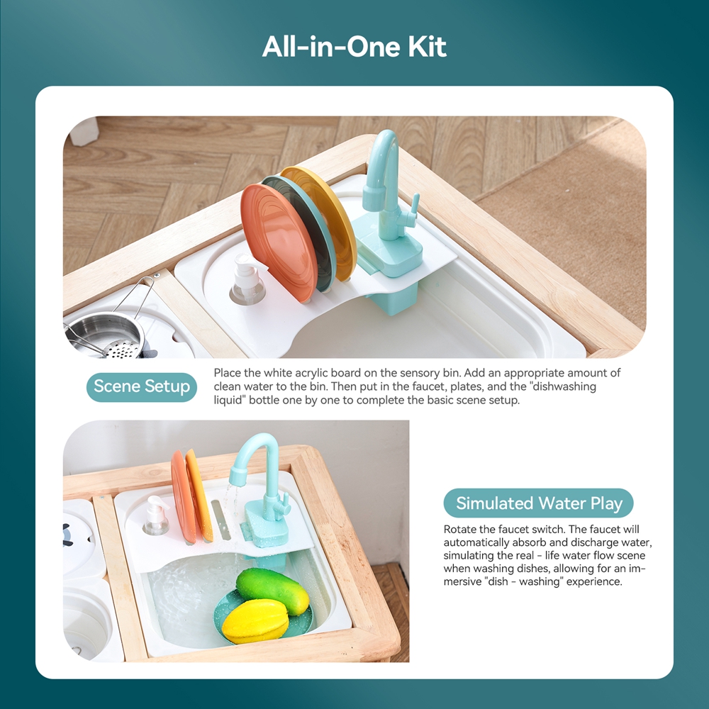 Baby Montessori Zintuiglijk Sp - Montessori Shelf Toy recensie en prijs