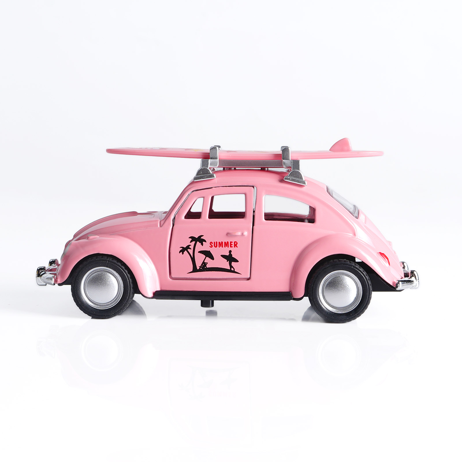 1:36 roze Volkswagen Kever geg - Online Educational Games For Kids recensie en prijs