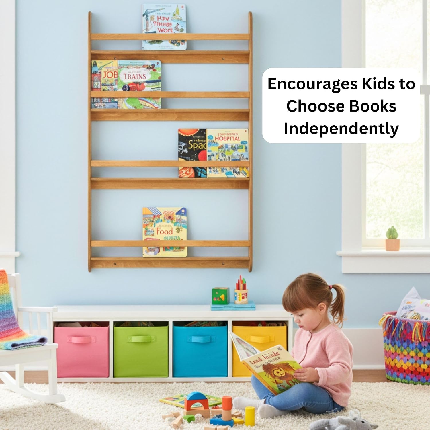 Montessori Wandboekenplank Spe - Montessori Shelf Toy recensie en prijs