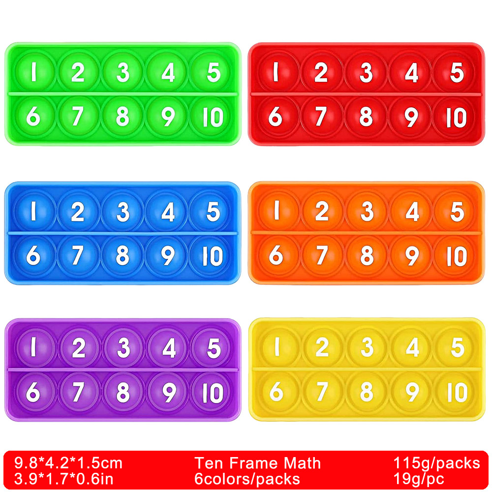 Tien Frames Wiskundespellen Sp - Math Manipulative Set recensie en prijs