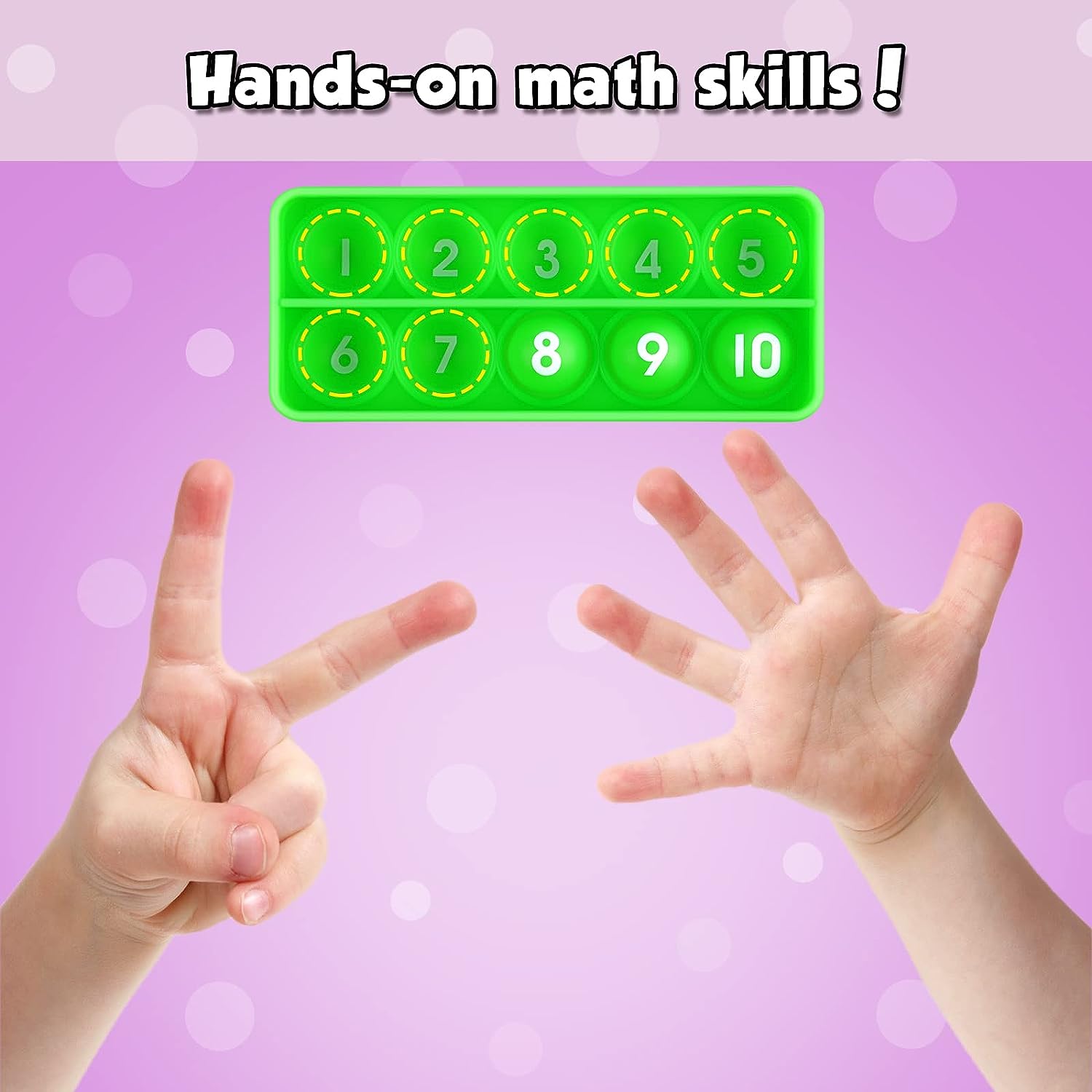 Tien Frames Wiskundespellen Sp - Math Manipulative Set recensie en prijs