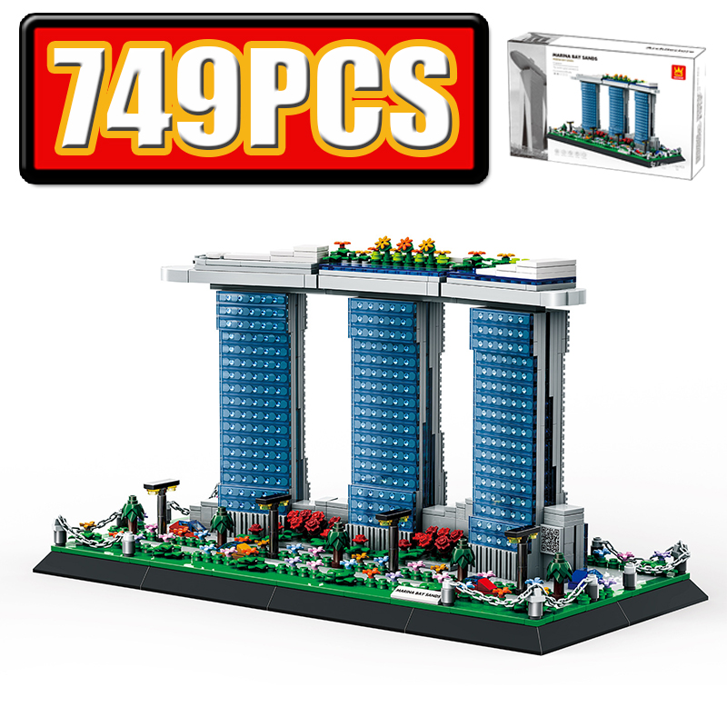 1154 PCS 4217 Marina Bay Sands - Kids Education In Singapore recensie en prijs