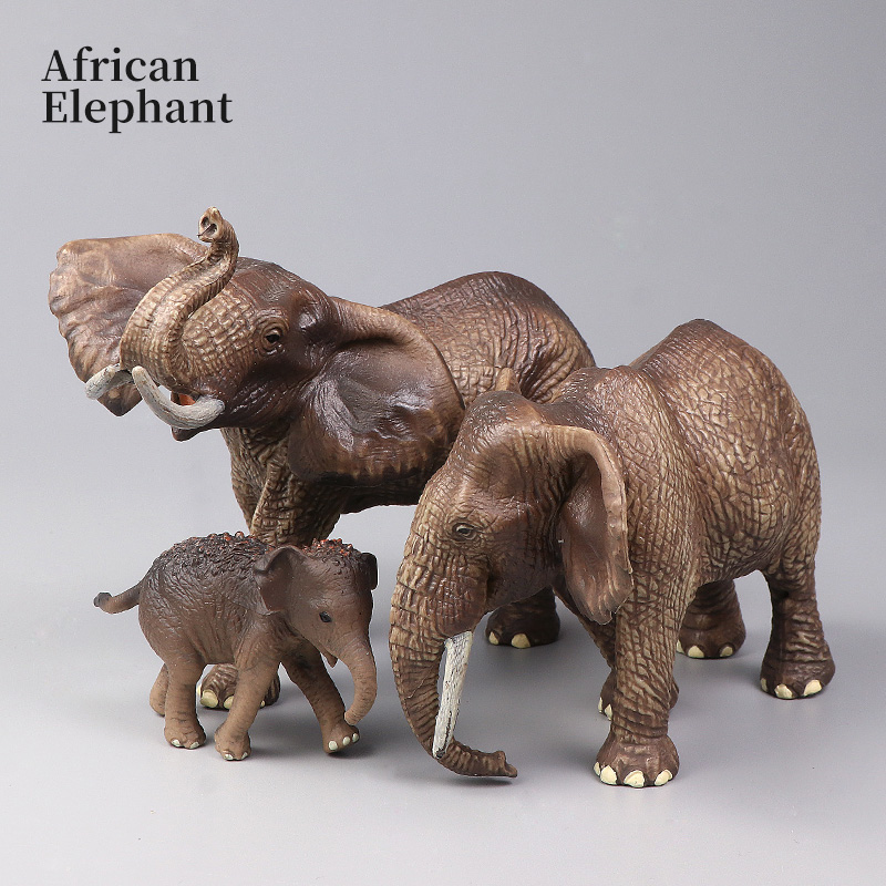 Afrikaanse wilde dieren Grote  - Kids Educational Box recensie en prijs
