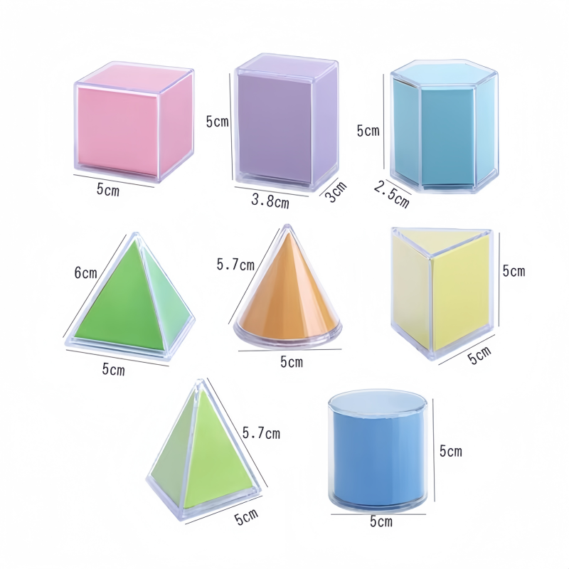 8 Stuks Montessori Wiskunde Tr - Math Manipulative Set recensie en prijs