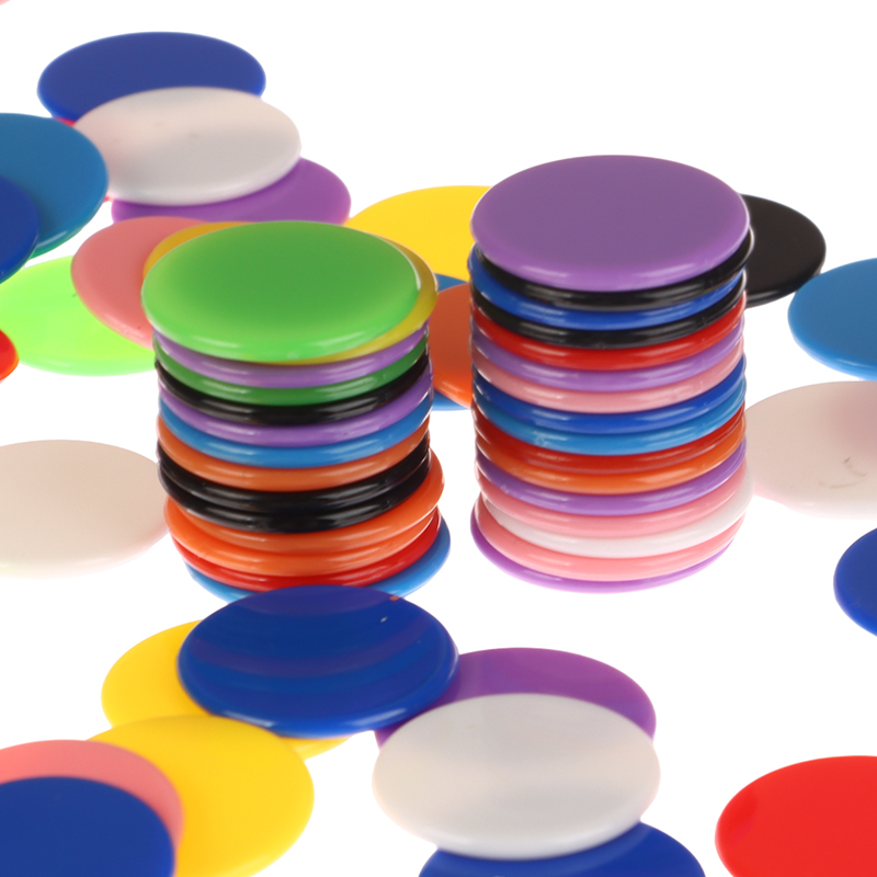 100 Stuks Tellen Chips Set 25  - Math Manipulative Set recensie en prijs