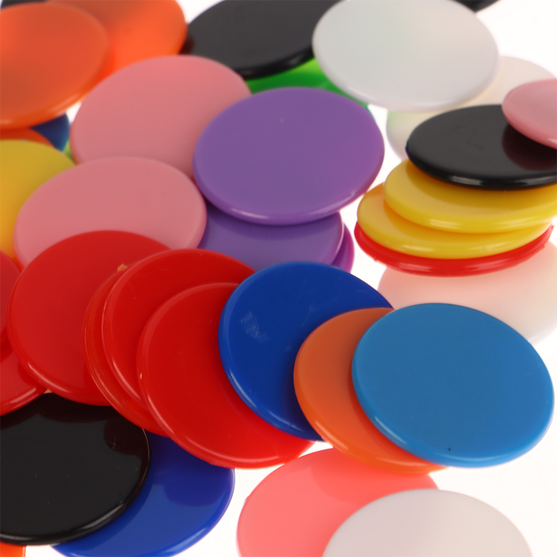 100 Stuks Tellen Chips Set 25  - Math Manipulative Set recensie en prijs