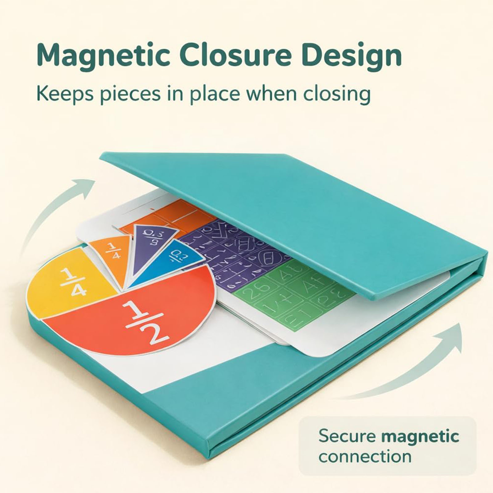 Herbruikbaar Magnetisch Breuke - Math Manipulative Set recensie en prijs