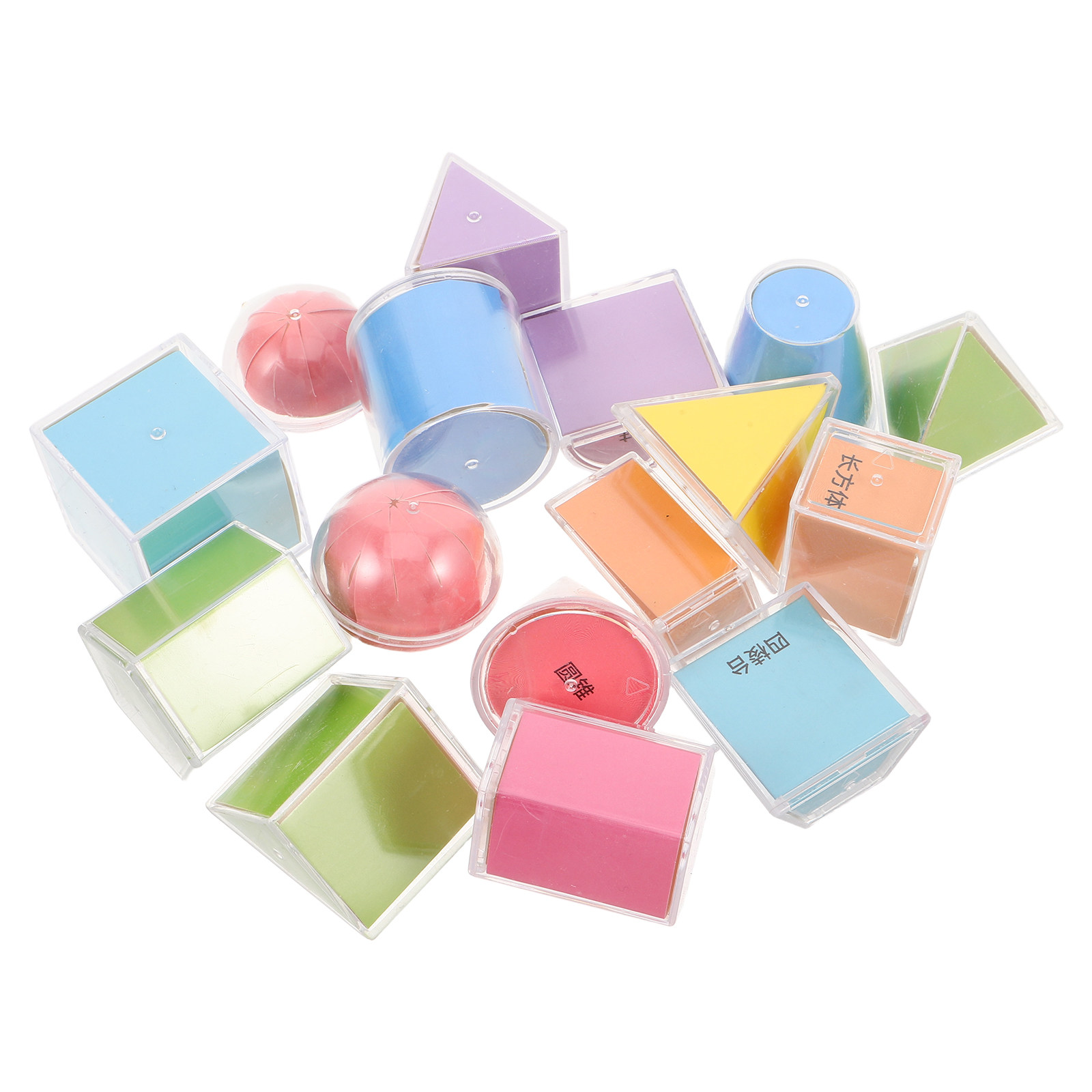 16 Stuks Wiskunde Leermiddelen - Math Manipulative Set recensie en prijs