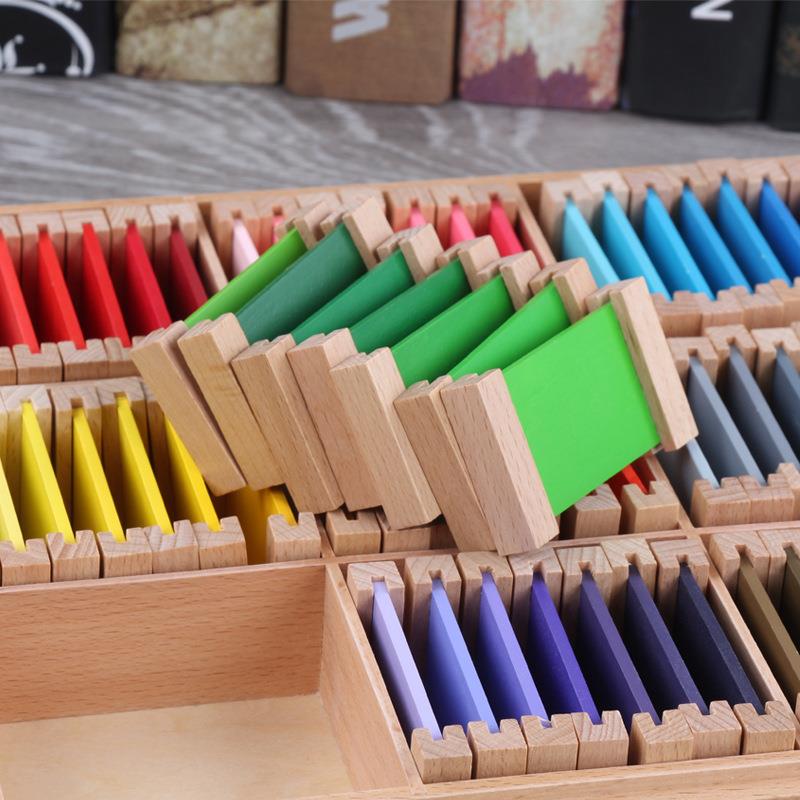 【Op voorraad】1/2/3 kleuren bor - Kids Educational Box recensie en prijs