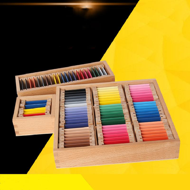 【Op voorraad】1/2/3 kleuren bor - Kids Educational Box recensie en prijs