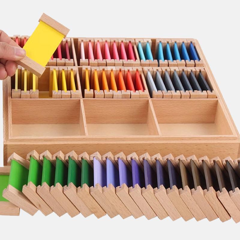 【Op voorraad】1/2/3 kleuren bor - Kids Educational Box recensie en prijs