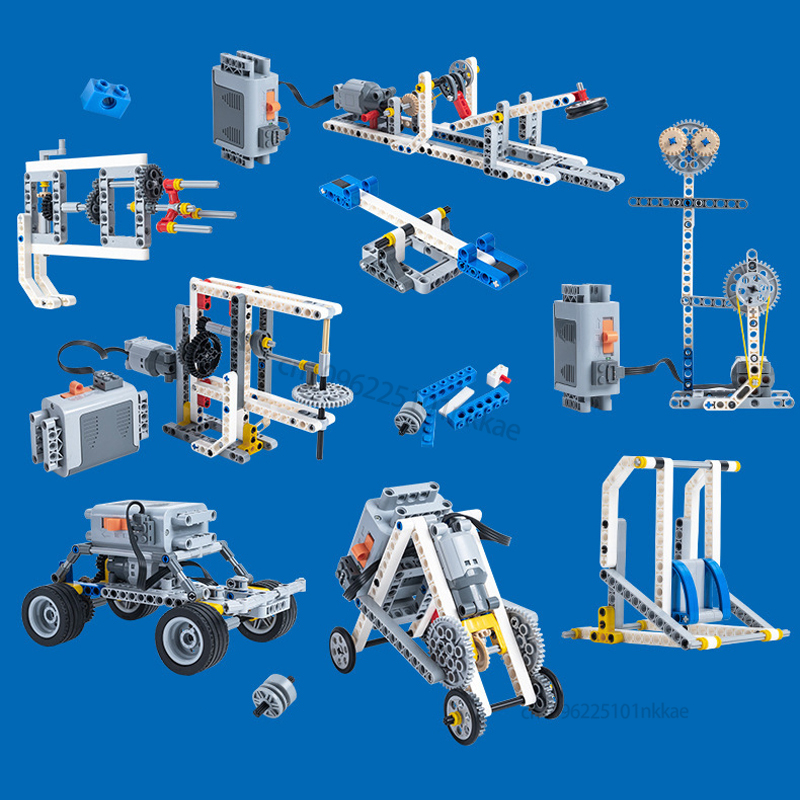 STEM 9686 Educatieve set Techn - Kids Education App Free recensie en prijs