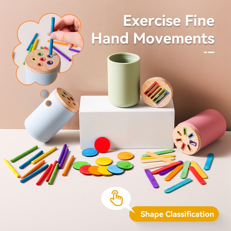 Montessori Houten Speelgoed Kl - Kids Educational Box recensie en prijs