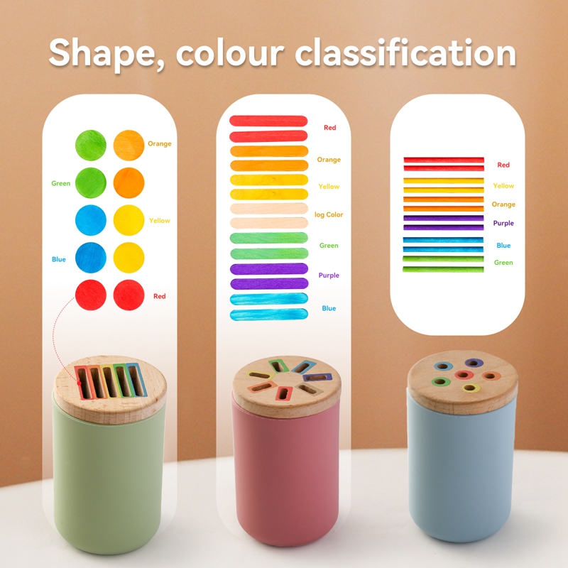 Montessori Houten Speelgoed Kl - Kids Educational Box recensie en prijs
