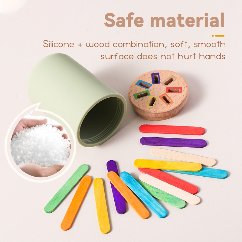 Montessori Houten Speelgoed Kl - Kids Educational Box recensie en prijs
