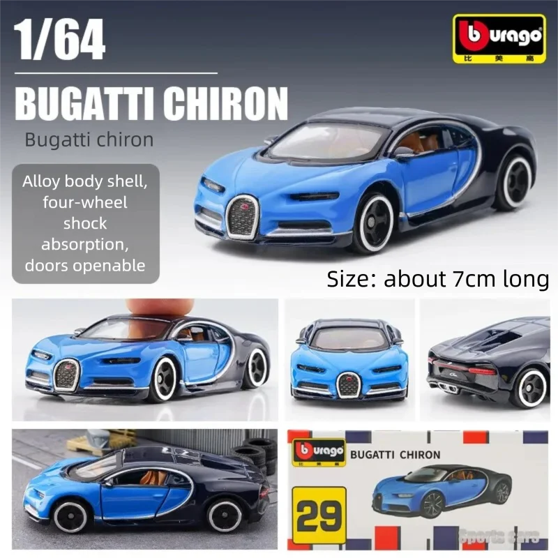 Bburago 1:64 Diecast automodel - Online Educational Games For Kids recensie en prijs