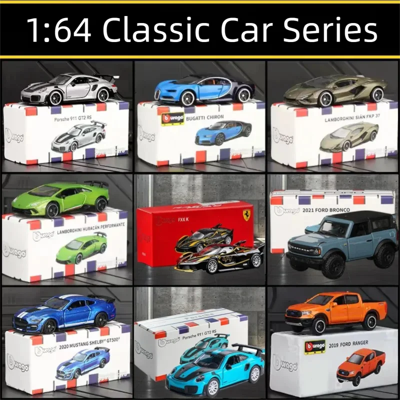 Bburago 1:64 Diecast automodel - Online Educational Games For Kids recensie en prijs