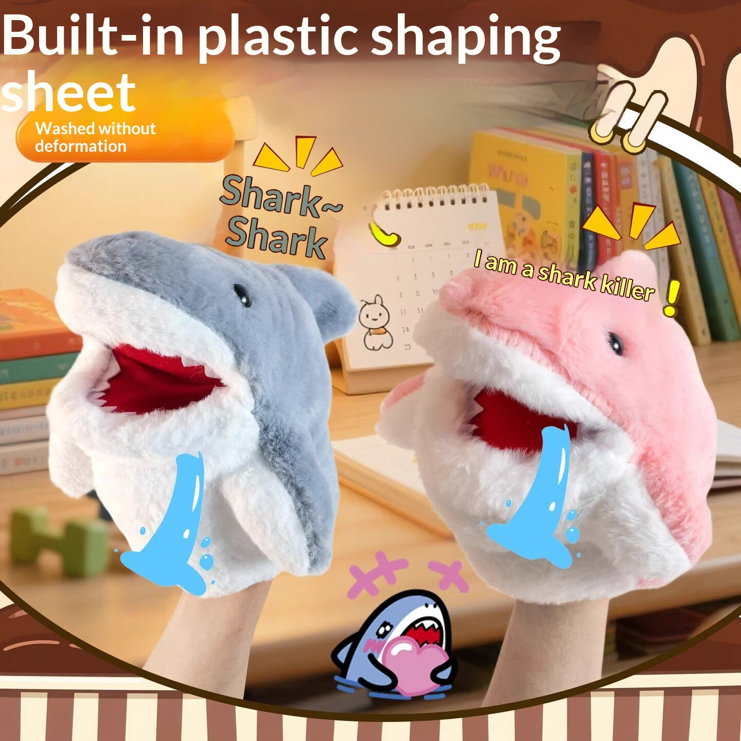 Haaienhandpop Pluche Haaienarm - Online Educational Games For Kids recensie en prijs