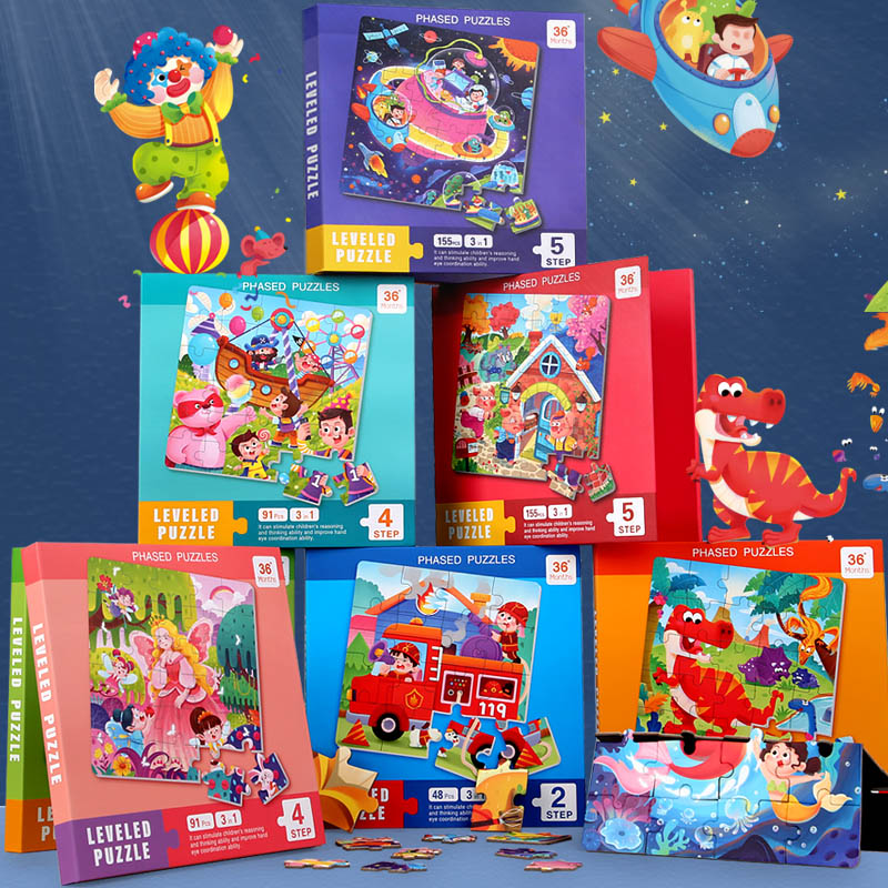 Magnetische houten puzzel voor - Kids Educational Box recensie en prijs